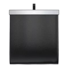 Baseus mágneses autós táska, bőr (fekete)