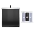 Baseus mágneses autós táska, bőr (fekete)