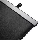 Baseus mágneses autós táska, bőr (fekete)