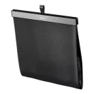 Baseus mágneses autós táska, bőr (fekete)