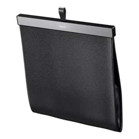 Baseus mágneses autós táska, bőr (fekete)