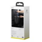 Baseus mágneses autós táska, bőr (fekete)