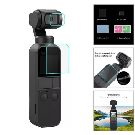 Tartozékok Puluz Ultimate Combo Kits sportkamerákhoz (beleértve az Osmo Action 5 Pro, Ace Pro 2) 43 az 1-ben