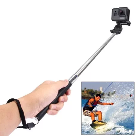 Tartozékok Puluz Ultimate Combo Kits sportkamerákhoz (beleértve az Osmo Action 5 Pro, Ace Pro 2) 43 az 1-ben