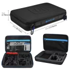 Tartozékok Puluz Ultimate Combo Kits sportkamerákhoz (beleértve az Osmo Action 5 Pro, Ace Pro 2) 43 az 1-ben