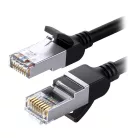 UGREEN Cat 6 UTP Flat Ethernet RJ45 Cable Pure Copper 1m black