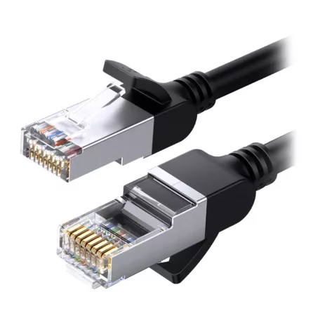 UGREEN Cat 6 UTP Flat Ethernet RJ45 Cable Pure Copper 1m black