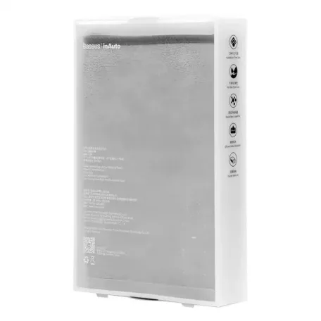 Baseus Easy Life univerzális mikroszálas autótisztító törlőkendő, 2 db (40x40 cm)