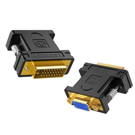 UGREEN 20122 DVI - VGA adapter (fekete)