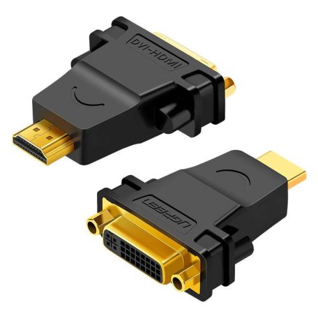UGREEN 20123 HDMI - DVI adapter (fekete)