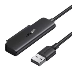  UGREEN USB adapter 2,5" SATA meghajtóhoz, 50cm (fekete)