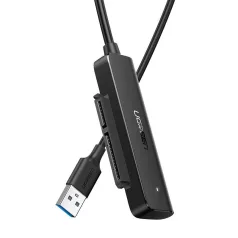   UGREEN USB adapter 2,5" SATA meghajtóhoz, 50cm (fekete)