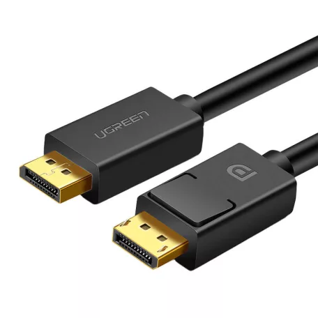 UGREEN DP102 DisplayPort-DisplayPort kábel, 4K, 3D, 2m (fekete)