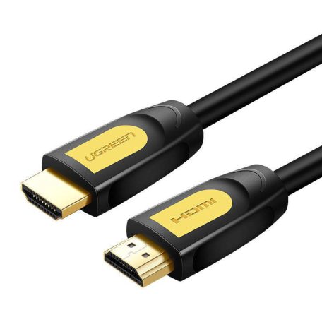 UGREEN HD101 HDMI 2.0 kábel, 4K 60Hz, 2 m (fekete/sárga)