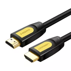   UGREEN HD101 HDMI 1.4 kábel, FullHD 60Hz, 10 m (fekete és sárga)