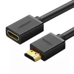 UGREEN HD107 HDMI HDMI kábel, FullHD, 3D, 2m (fekete)