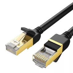 UGREEN NW107 Ethernet RJ45 kábel, Cat.7, STP, 5m (fekete)