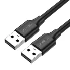 UGREEN US102 USB to USB 2.0 kábel, 0.5m (fekete)
