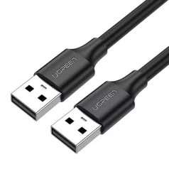 UGREEN US102 USB to USB 2.0 kábel, 0.5m (fekete)