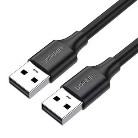 UGREEN US102 USB to USB 2.0 kábel, 0.5m (fekete)