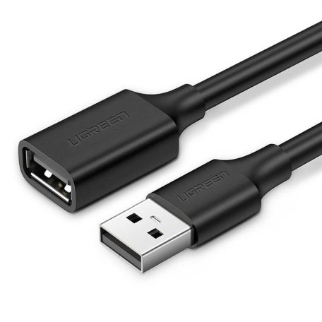 UGREEN US103 USB 2.0 hosszabbító kábel, 3m (fekete)