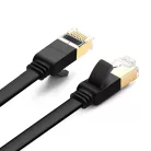 UGREEN NW106 Ethernet RJ45 lapos hálózati kábel, Cat.7, STP, 0,5 m (fekete)