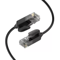   UGREEN NW122 Ethernet RJ45, Cat.6A, UTP hálózati kábel, 2m (fekete)