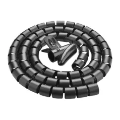 UGREEN LP121 kábelrendező, 3 m (fekete)