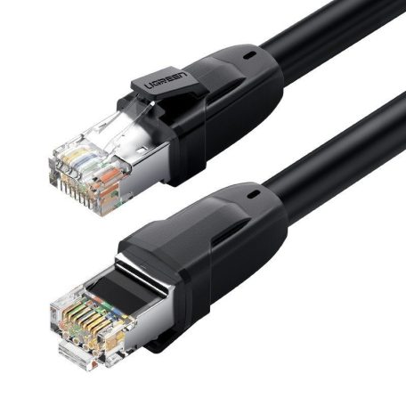 UGREEN Ethernet RJ45, Cat.8, S/FTP hálózati kábel, 5m (fekete)