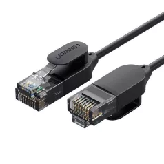  UGREEN NW122 Ethernet RJ45, Cat.6A, UTP, 0,5m-es hálózati kábel (fekete)