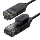 UGREEN NW122 Ethernet RJ45, Cat.6A, UTP hálózati kábel, 1m (fekete)