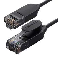   UGREEN NW122 Ethernet RJ45, Cat.6A, UTP hálózati kábel, 10m (fekete)