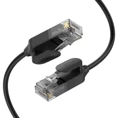   UGREEN NW122 Ethernet RJ45, Cat.6A, UTP hálózati kábel, 10m (fekete)