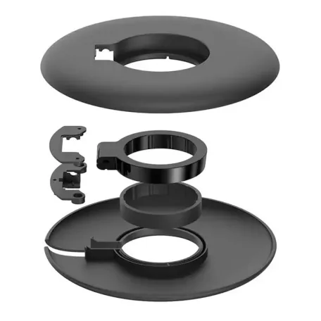 Baseus Apple Watch töltő tartó / rendszerező (fekete)
