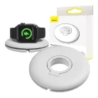 Baseus Apple Watch töltő tartó / rendszerező (fehér)