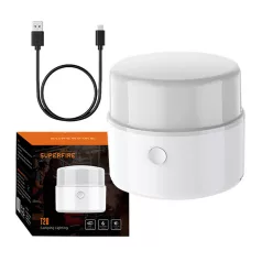 Lámpa kempingowa Superfire T20, 180lm, USB