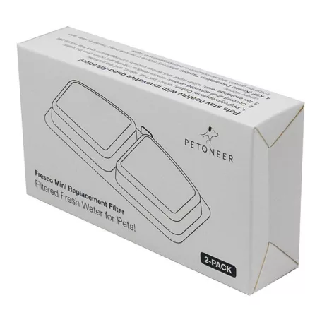 Csereszűrők a Petoneer Smart Pet Fountain mini szökőkúthoz (2 db)