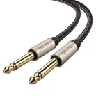 UGREEN AV128 6,35 mm-es jack kábel , 1m (szürke)