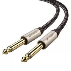 UGREEN AV128 6,35 mm-es jack kábel , 1m (szürke)
