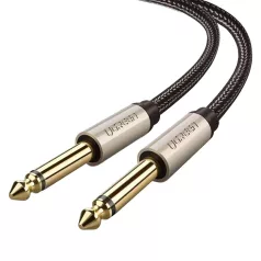UGREEN AV128 6,35 mm-es jack kábel , 2m (szürke)
