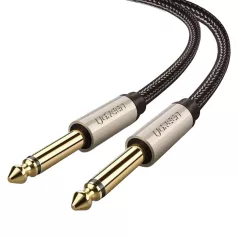 UGREEN AV128 6,35 mm-es jack kábel, 3m (szürke)