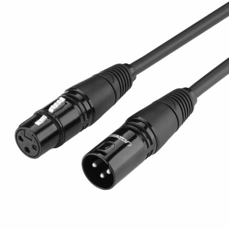 UGREEN AV130 XLR csatlakozós kábel XLR, 8m (fekete)