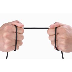 UGREEN AV122 3,5 mm-es AUX csatlakozó kábel, 2m (fekete)