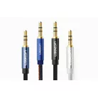 UGREEN AV122 3.5mm AUX mini jack kábel, 1.5m (fekete)