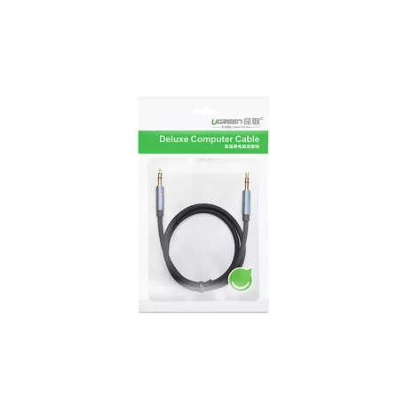 UGREEN AV122 3.5mm AUX mini jack kábel, 1.5m (fekete)