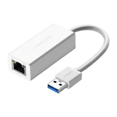 UGREEN CR111 USB 3.0–RJ45 hálózati adapter (fehér)