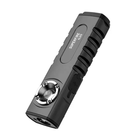 Superfire G20 multifunkciós zseblámpa, 470lm, USB