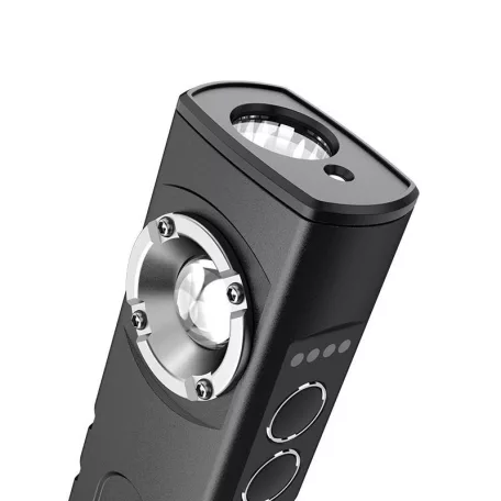 Superfire G20 multifunkciós zseblámpa, 470lm, USB