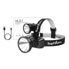 Fejlámpa Superfire HL51 – 160 lm, micro-USB, 4 mód, 300 m