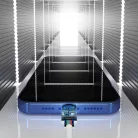 Baseus Simple Wisdom USB-Lightning kábel, 2.4A, 1.5m, 2db (fehér)